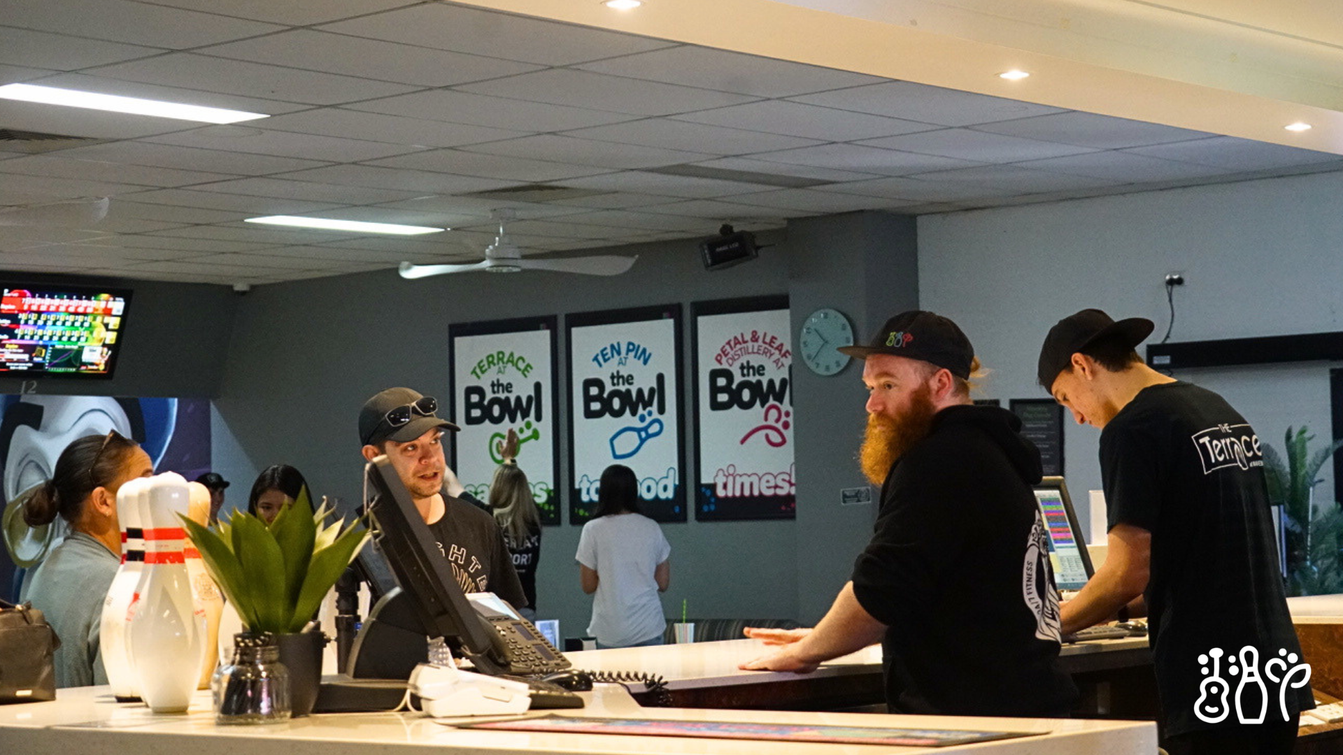 Wide view of the venue at The Bowl Port Macquarie. Great venue for indoor functions and outdoor functions.