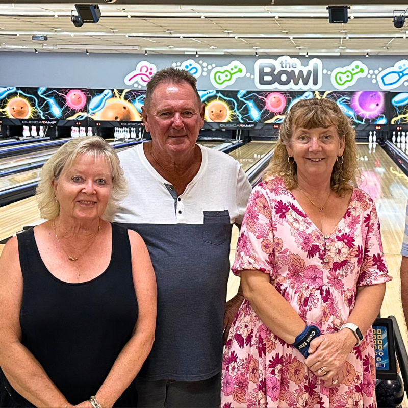League bowlers at The Bowl Port Macquarie